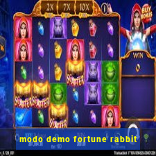 modo demo fortune rabbit